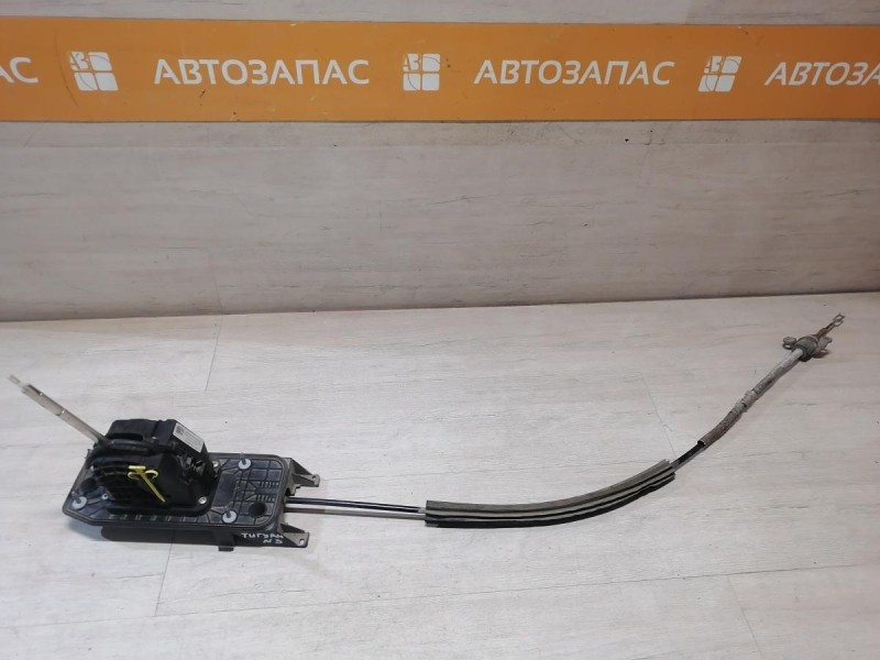 Tiguan №3 кулиса акпп с тросом
