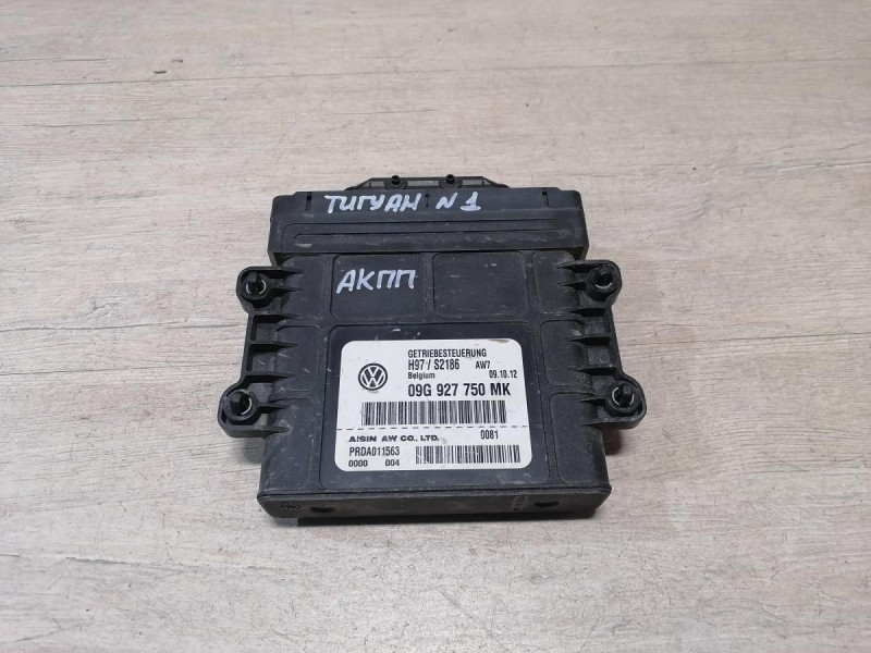 Tiguan №1 блок управления коробкой ЭБУ мозги АКПП 6 ступ 2.0 диз