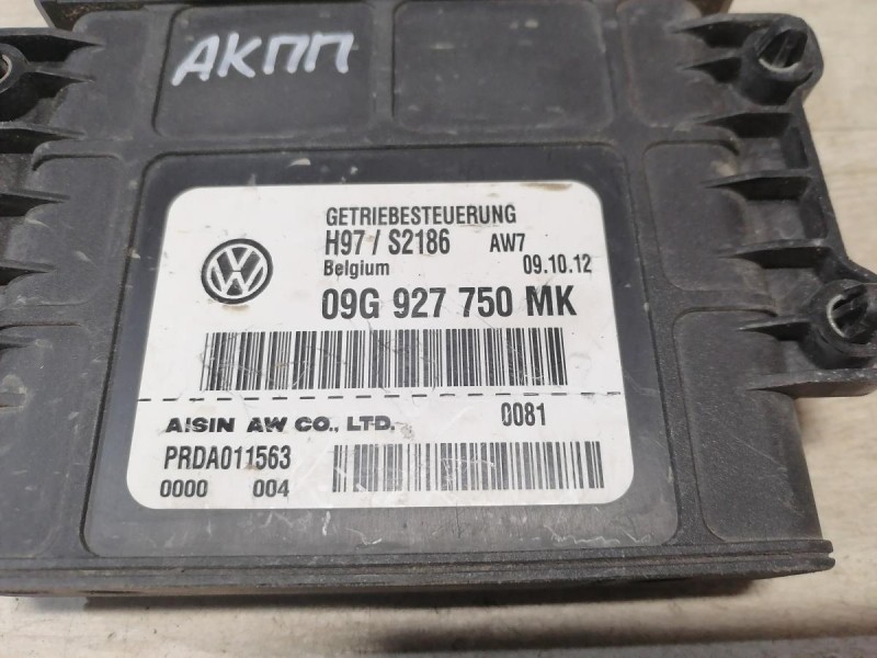 Tiguan №1 блок управления коробкой ЭБУ мозги АКПП 6 ступ 2.0 диз