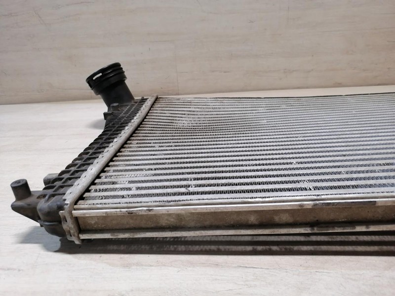 Tiguan радиатор интеркулера