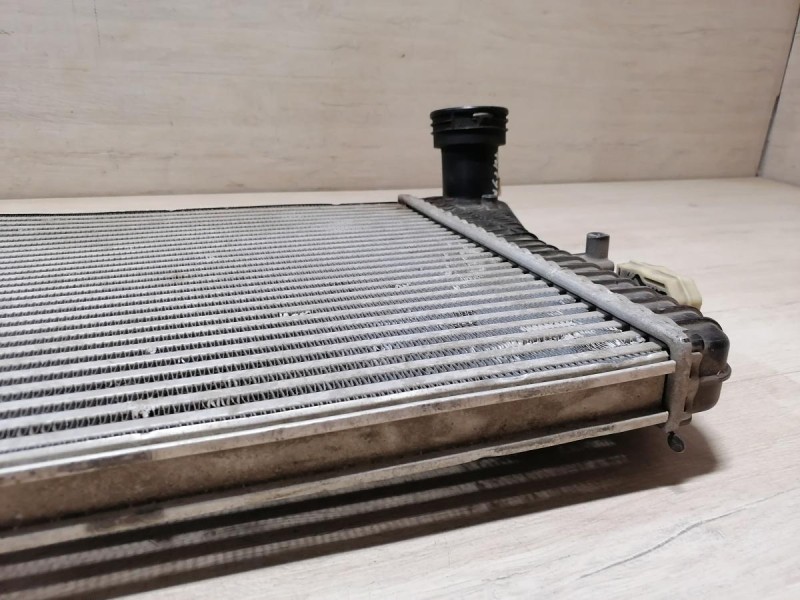 Tiguan радиатор интеркулера