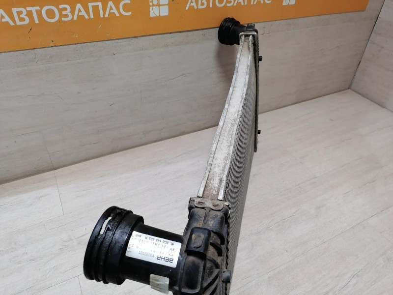 Tiguan радиатор интеркулера