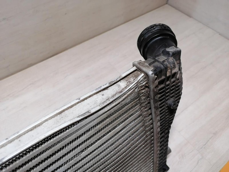 Tiguan радиатор интеркулера