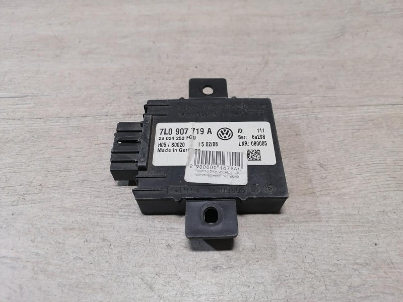 Touareg блок управления противоугонной системой защитой