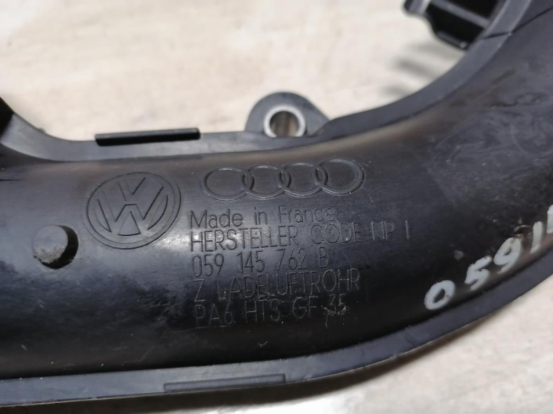 Touareg коллектор впускной