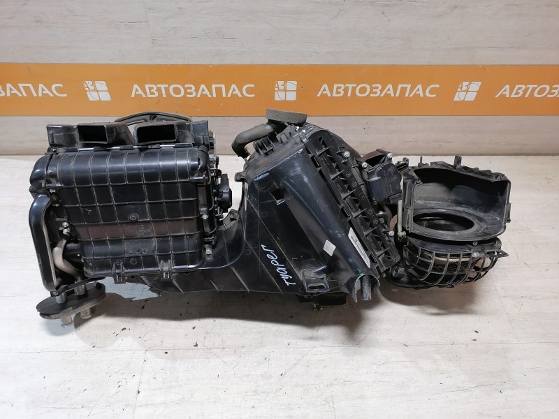 Touareg печка корпус климат