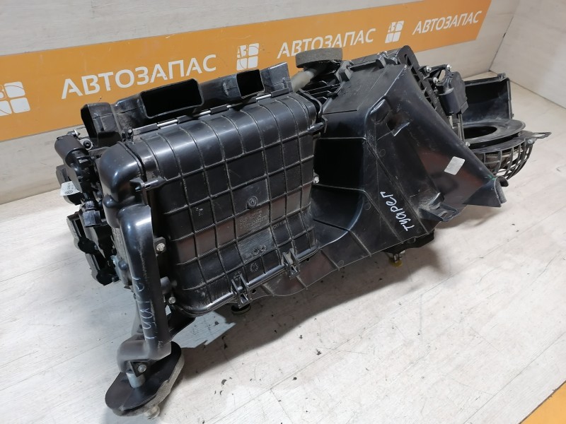 Touareg печка корпус климат