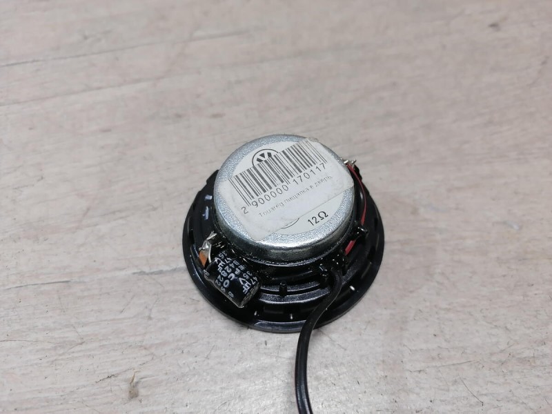 Touareg динамик пищалка в дверь