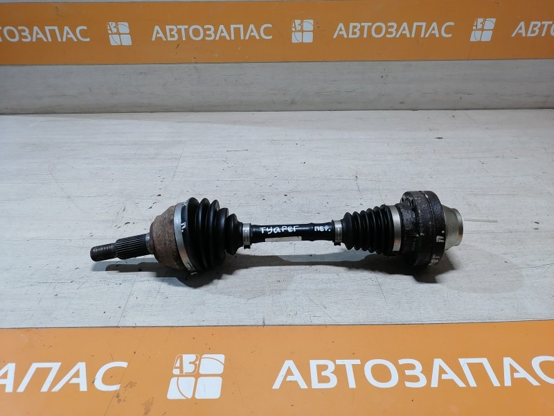 Touareg привод передний