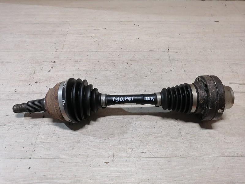 Touareg привод передний