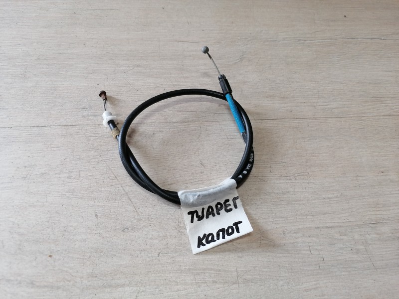 Touareg трос капота