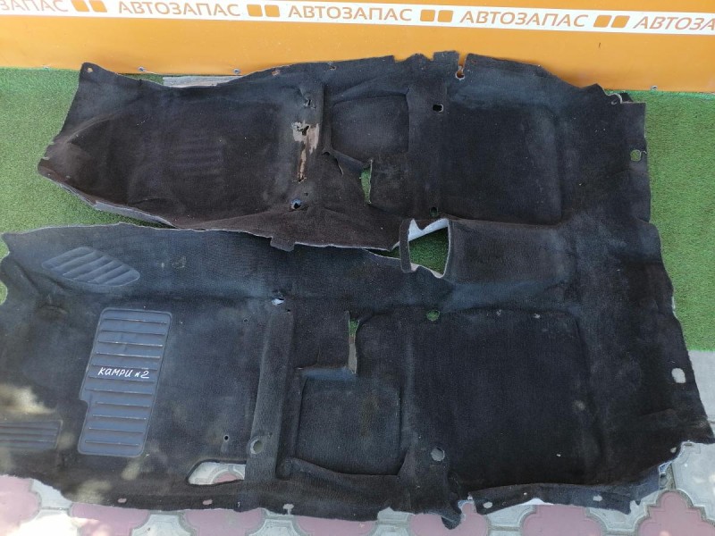 Camry v40 №2 пол салона ковролин