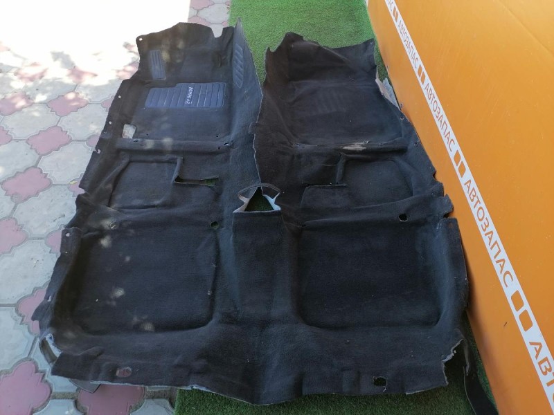 Camry v40 №2 пол салона ковролин