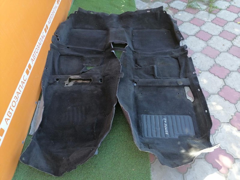 Camry v40 №2 пол салона ковролин