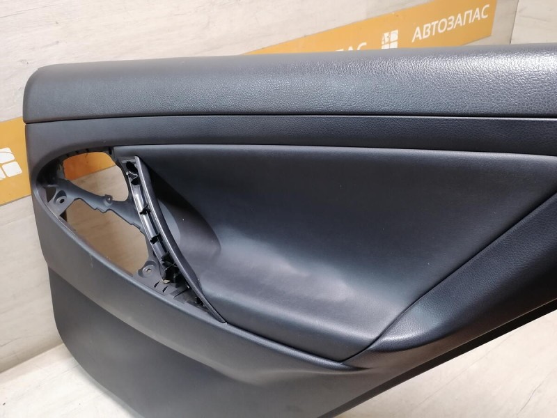 Camry v40 П обшивка двери задняя правая эл деф кожа