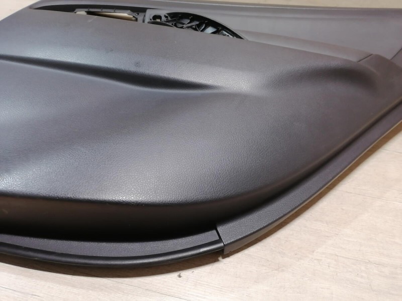 Camry v40 П обшивка двери задняя правая эл деф кожа