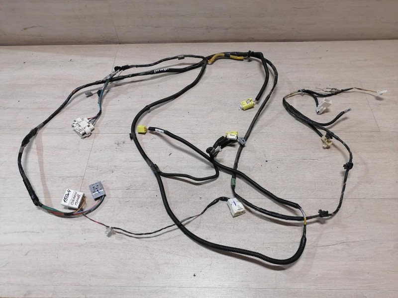 Corolla №4 проводка салона