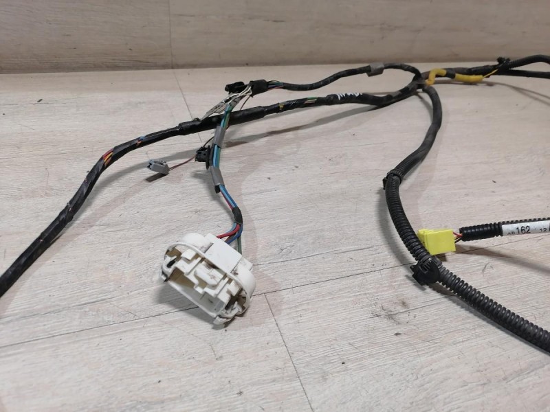 Corolla №4 проводка салона