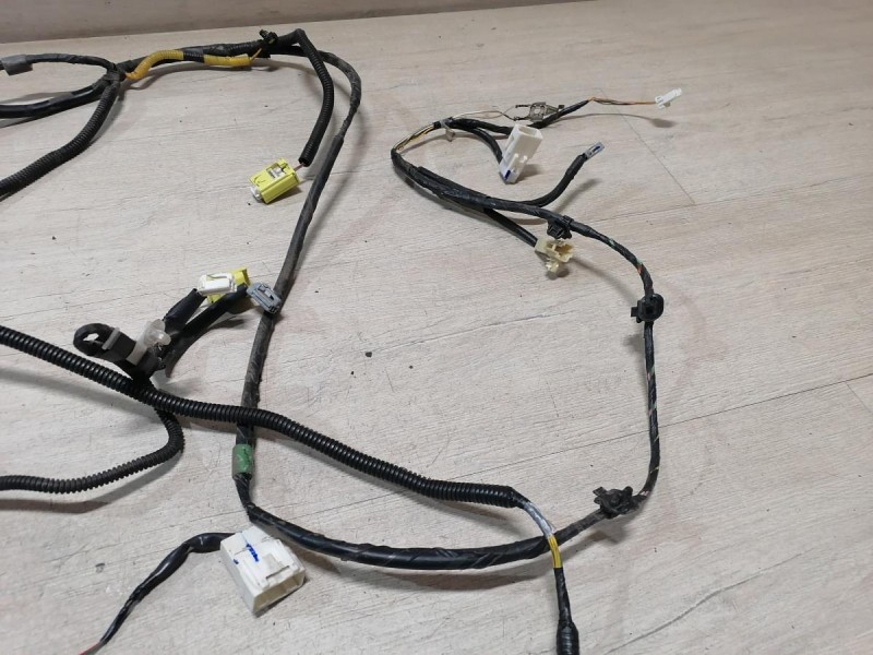 Corolla №4 проводка салона