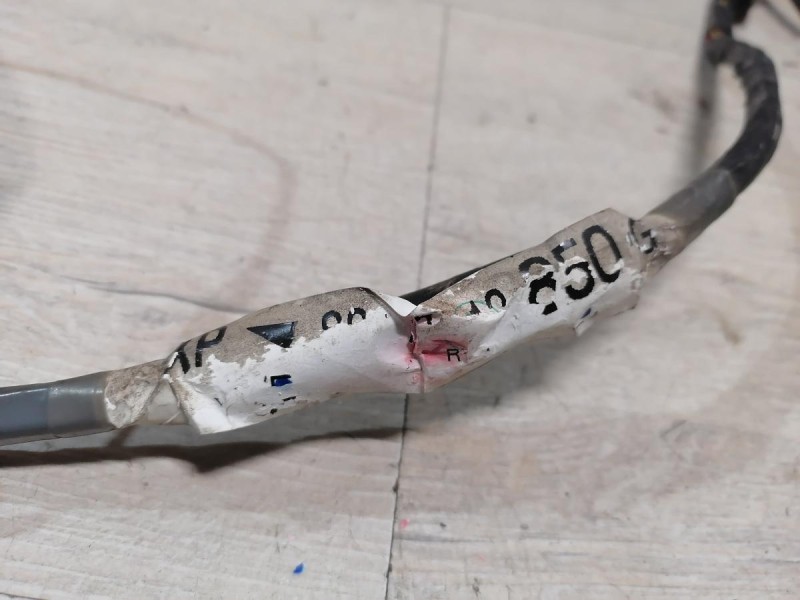 Corolla №4 проводка салона