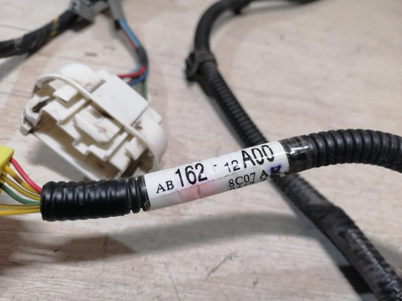 Corolla №4 проводка салона