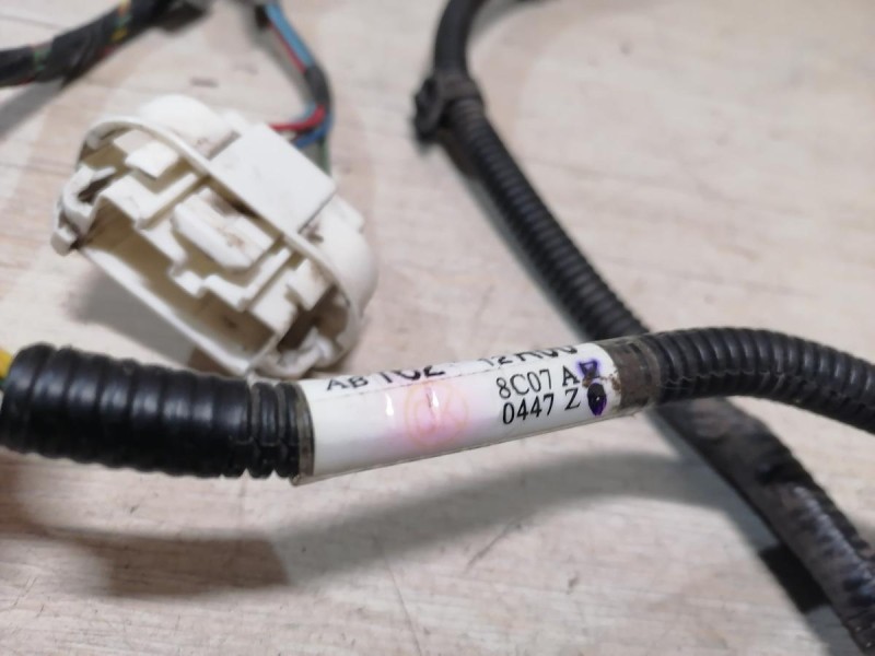 Corolla №4 проводка салона