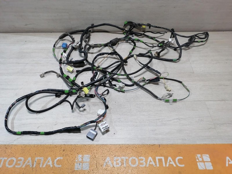 Corolla №4 проводка салона