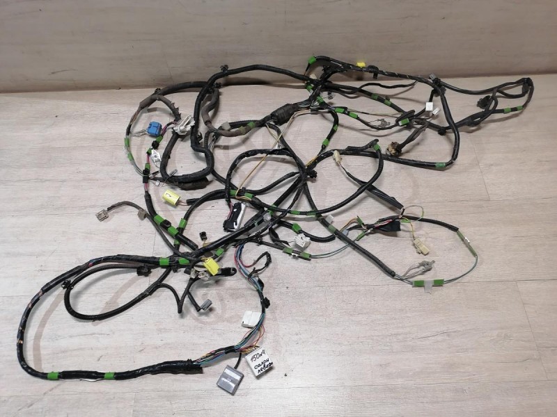 Corolla №4 проводка салона