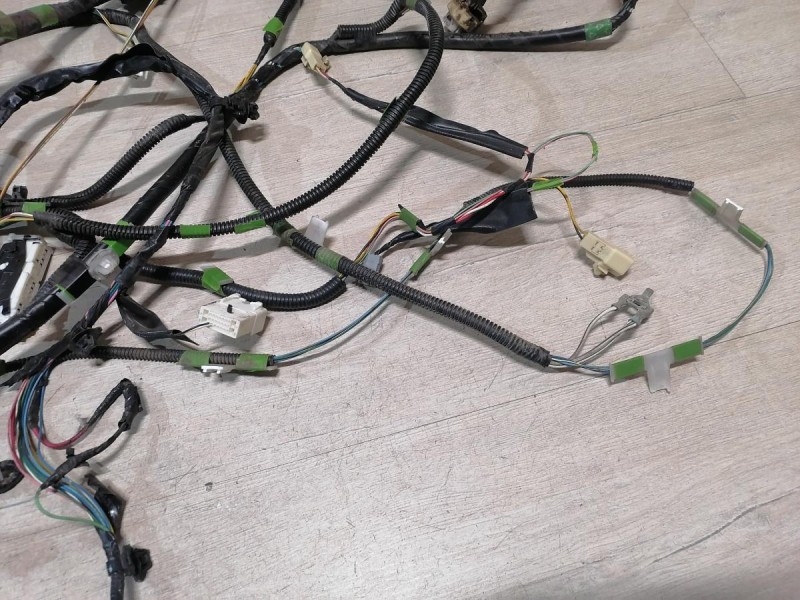 Corolla №4 проводка салона