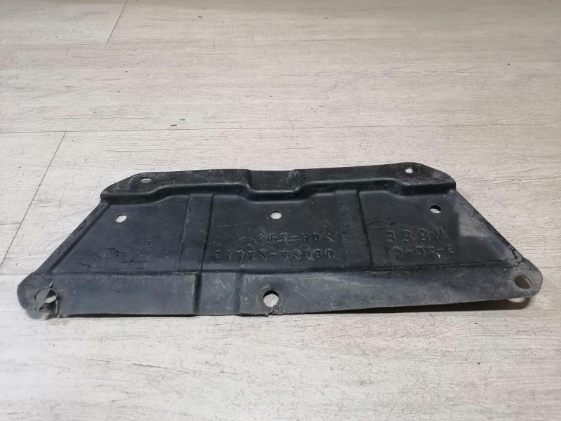 Corolla №1 защита переднего бампера пластиковая деф