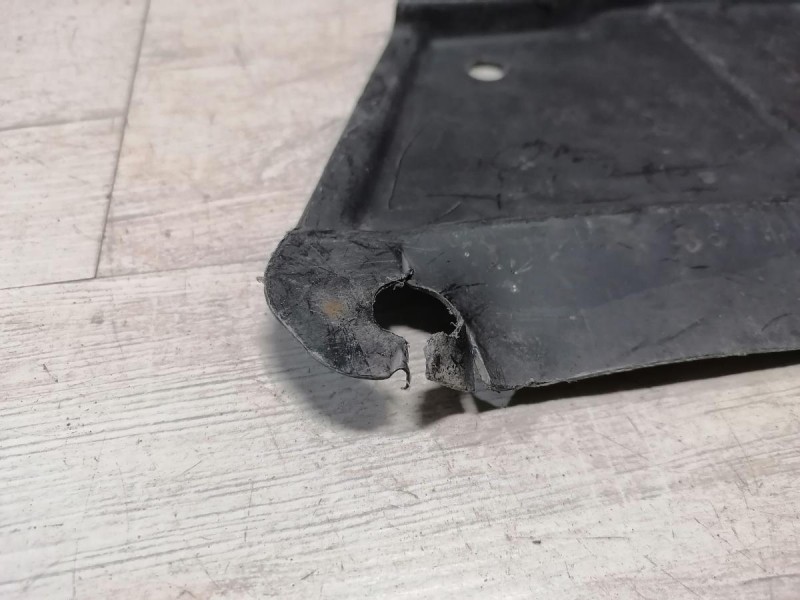 Corolla №1 защита переднего бампера пластиковая деф