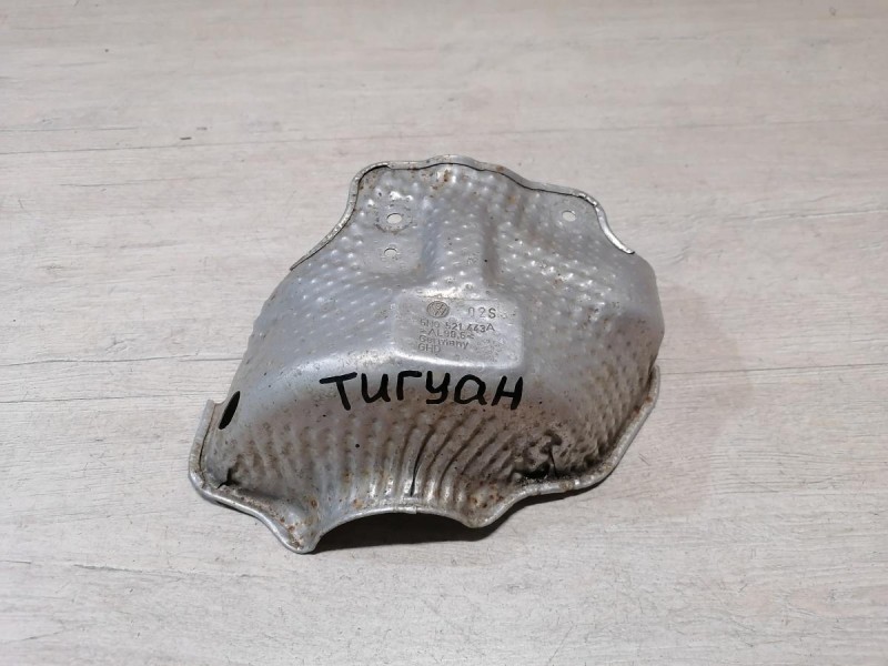 Tiguan тепловой экран муфты кардана