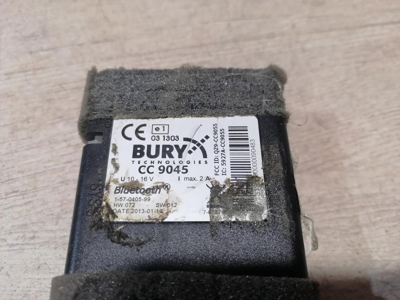 Yeti №1 Блок блютуз BURY cc9045