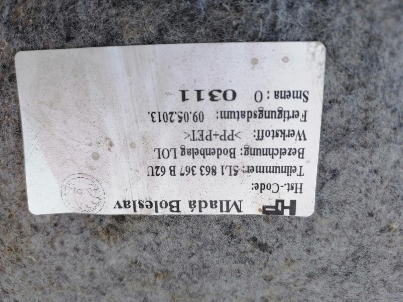 Yeti №2 пол салона