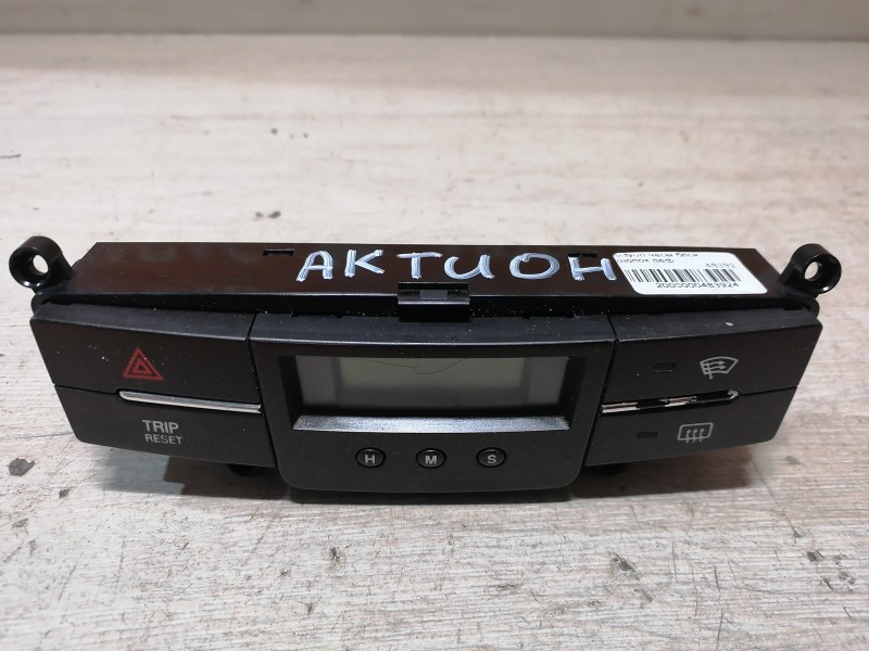 Actyon часы блок кнопок деф