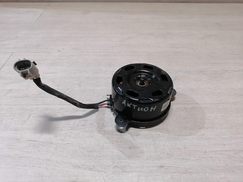 Actyon моторчик вентилятора охлаждения двигателя