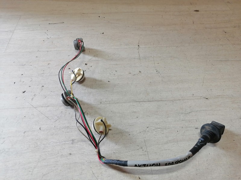 Actyon проводка заднего фонаря