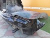 Logan ф2 №2 панель задняя ниша под запаску