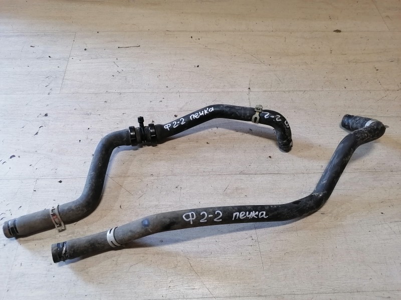Logan ф2 №2 патрубок печки