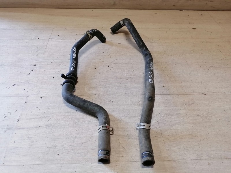 Logan ф2 №2 патрубок печки