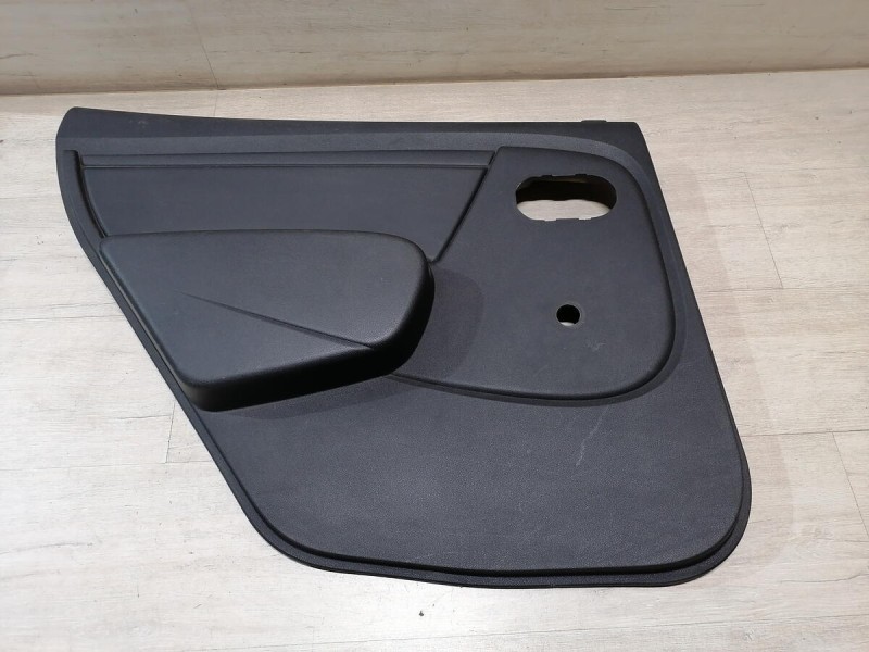 Logan 1 ф2 обшивка двери задняя левая мех