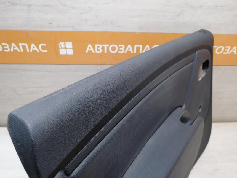 Logan 1 ф2 обшивка двери задняя левая мех