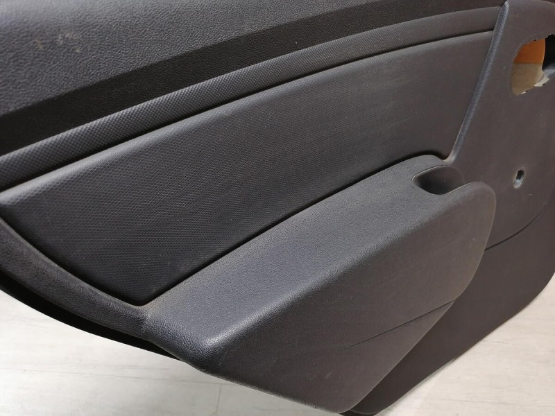 Logan 1 ф2 обшивка двери задняя левая мех