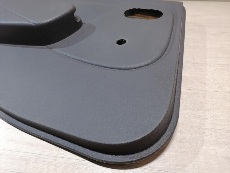 Logan 1 ф2 обшивка двери задняя левая мех