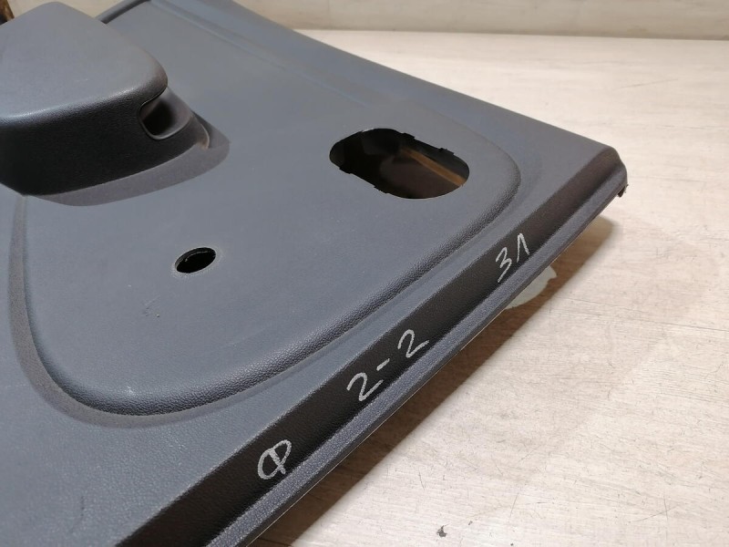 Logan 1 ф2 обшивка двери задняя левая мех