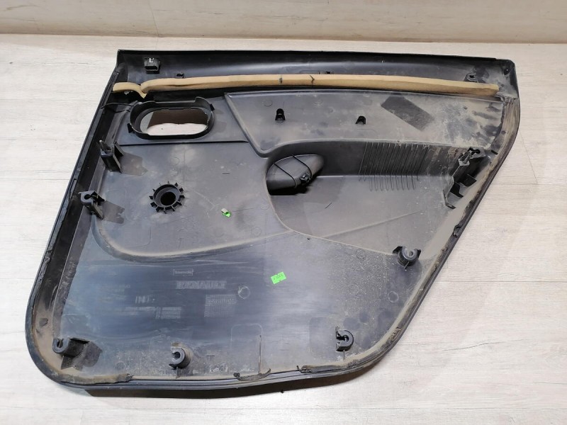 Logan 1 ф2 обшивка двери задняя левая мех