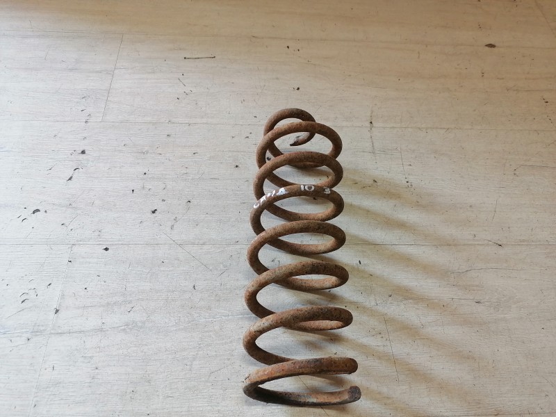 Sandero №10 пружина задняя