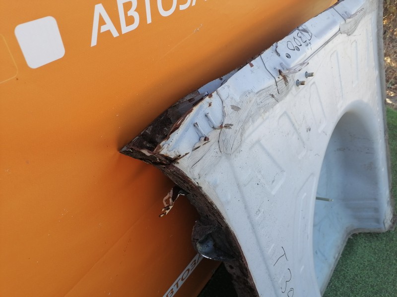 Aveo T300 П ниша под запаску
