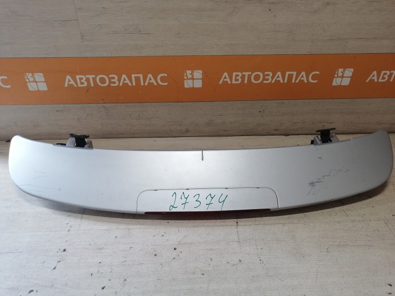 Ssangyong rexton П спойлер крышки багажника