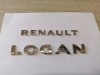 Logan №38 надпись на крышку багажника рено логан